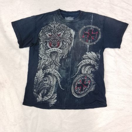 CR3648 Skull T-shirts - 30 Pcs