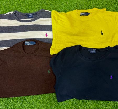 Ralph Lauren roundneck 8-pcs
