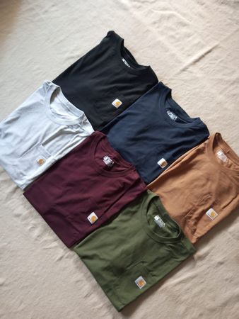 t-shirt style rework Carhartt 20 pcs