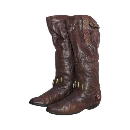 MV232＃ヴィンテージアメリカンコレクションフラットニー高スタジアムブーツ