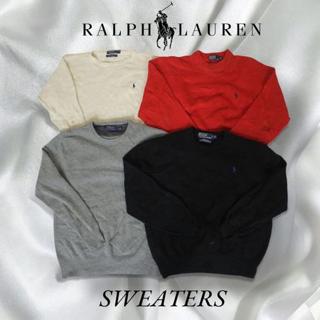 Suéteres Mezclados Ralph Lauren
