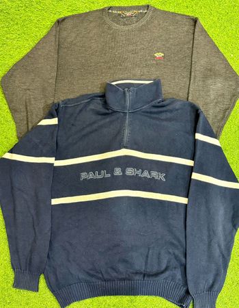 Pull Paul & Shark 8 pièces
