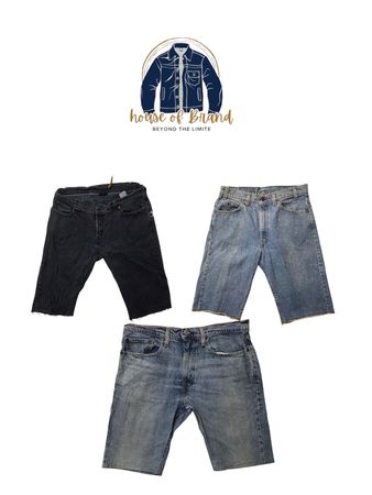 shorts Levis, Lee et Wrangler