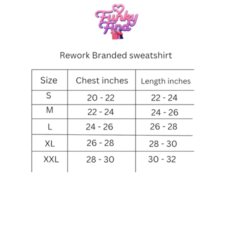 リワークスウェットシャツ