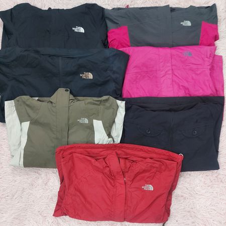 The North Face Jackets 13 Pcs