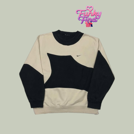 アップサイクルリワークスウェットシャツ