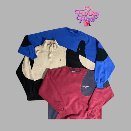 リワークミックスオーセンティックスウェットシャツ