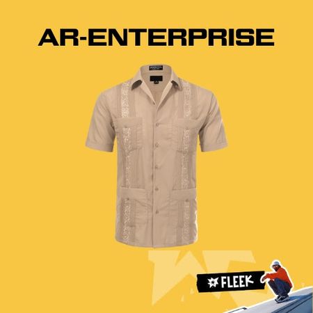 Chemise Cuba ou Chemises Panama 50 pcs