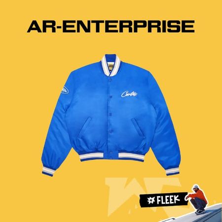 Silk Stadium Jackets 50pcs