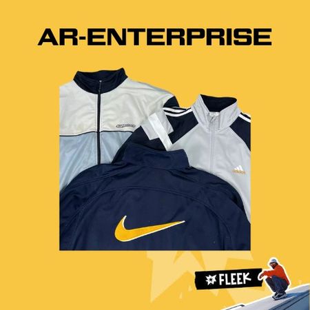 Marken-Trackjacke Mix 50 Stück