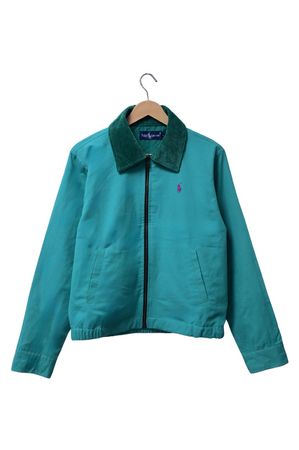 Jaqueta Estilo Harrington Ralph Lauren Reaproveitada