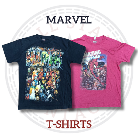 Marvel T-shirts