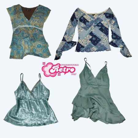 Y2K Oceancore Tops Mix (Feb-028)