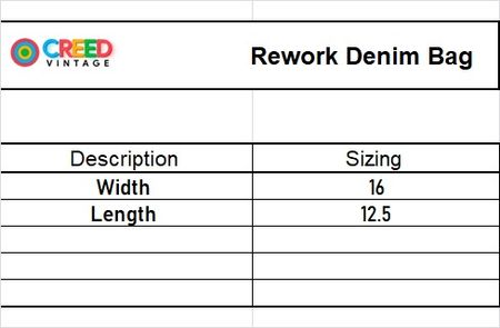 CR3661 Überarbeitung Levi's Taschen - 10 Stück