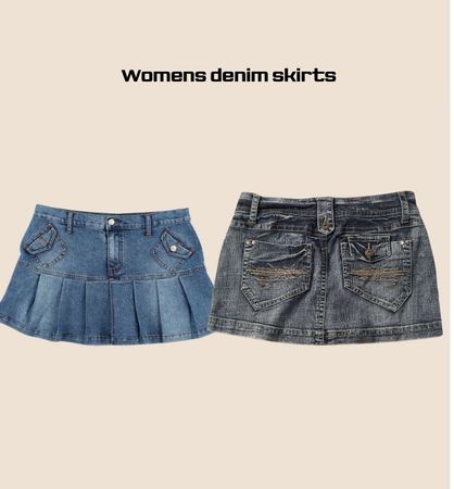 Jupes femmes Y2K