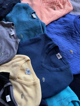 ラコステ ラウンドネック セーター 16点