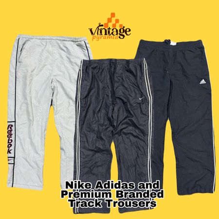VP111 Nike Adidas and Premium Branded Track Trousers
