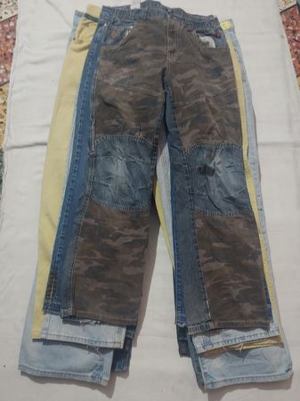 TAV#123 Rocawear Mix Baggy Jeans - 12 pcs