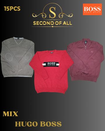Hugo Boss Pulls - 15 pièces