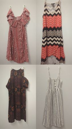 Summer Dresses PF:001