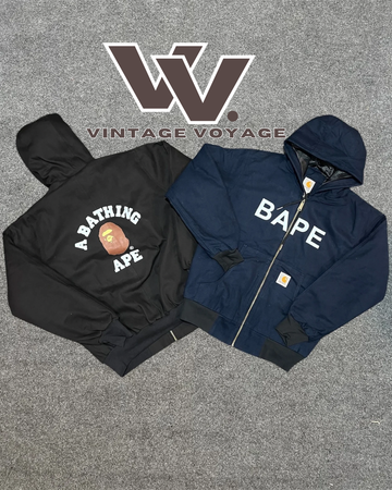 Carhartt x BAPE リワークスタイル アクティブジャケット - 最小発注数 25 枚 #22225