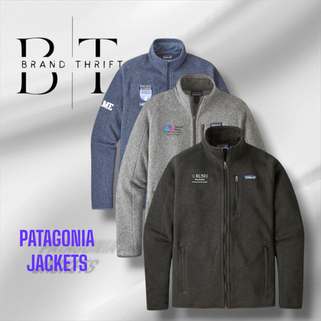 Patagonia Fleece, Puffer and Fur Jackets - 45 pcs