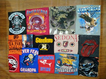 Camisetas estampadas 50 Pcs