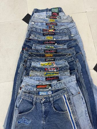 Jnco jeans mix - 21 pieces
