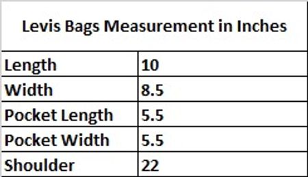 Y2k levis rework upcycled sling bags