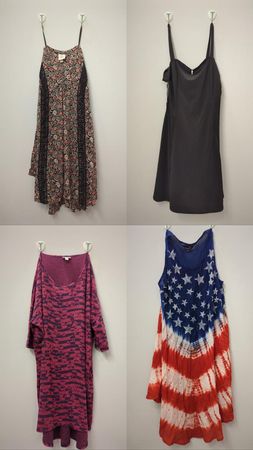 Y2k mix dresses PF:008