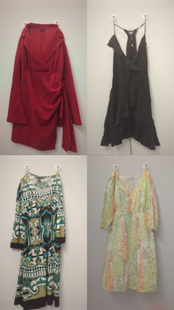 Y2k mix dresses PF:010