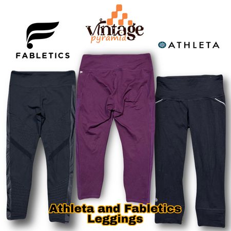 VP121 Athleta and Fabletics Leggings