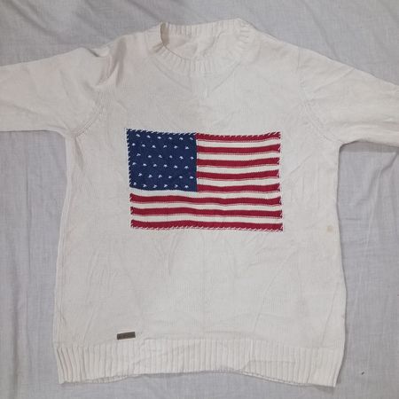 ミックスブランドのセーター