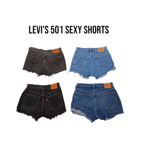 Levi's 501 sexy shorts