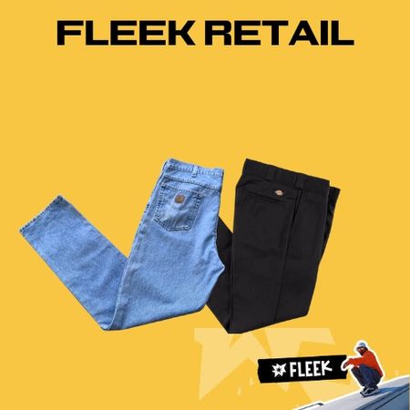 Carhartt Dickies Arbeitskleidung Hosen 100 Stück luftverschickt