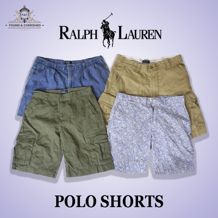 FNC-147 Ralph Lauren Shorts Polo 20 Pcs