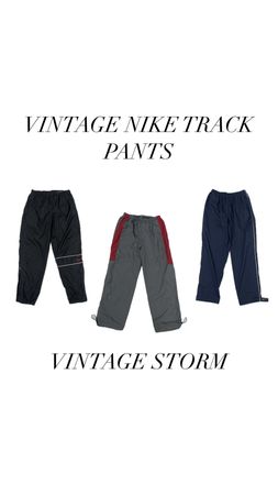 Vintage Nike Track Pants