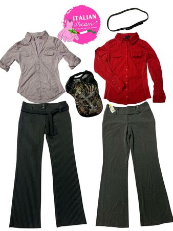 00s Office Baddie Starter Pack