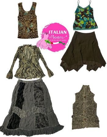 Y2K Boho Girl Starter Pack