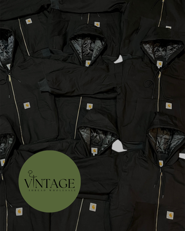 Veste active noire Carhartt rework style-15-25225