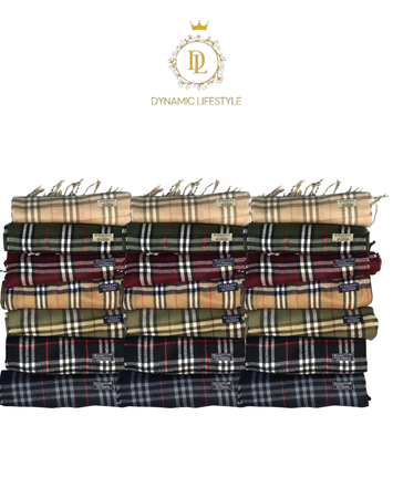 Écharpes Burberry 100 pièces