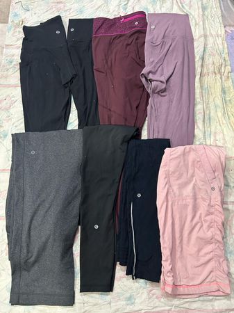 Leggings de gym Lululemon - 100 pcs