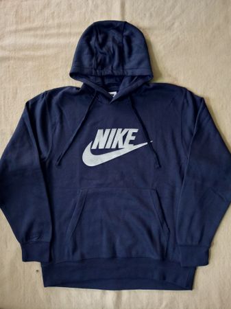 Nike Rework Style Navy Blue Hoodies 20 pcs