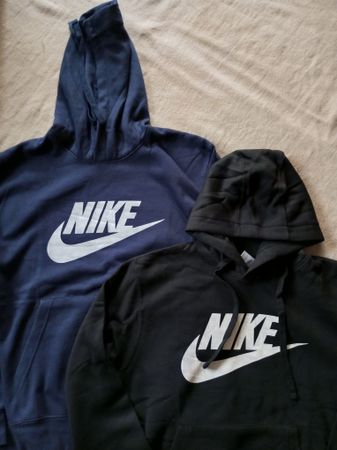 Nike Rework Style black x Navy Blue Hoodies 20 pcs