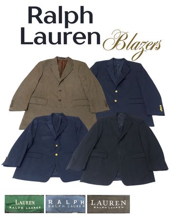 Blazers Ralph Lauren