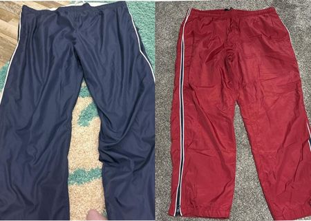 Mixed Branded Track Pants 18 Pieces (Adidas, Danskin, Slazenger, Everlast)