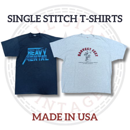Single-Stitch T-Shirts