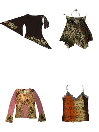 Die Vintage Y2K Tops