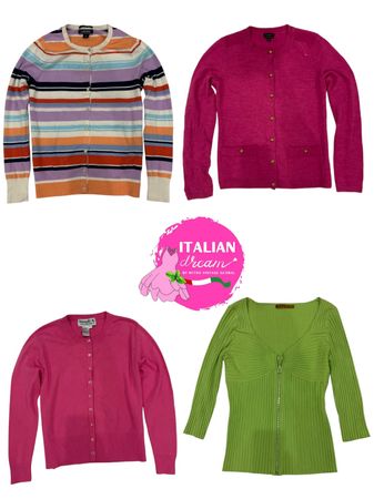 Tricot tendance mignon des années 90 Y2K