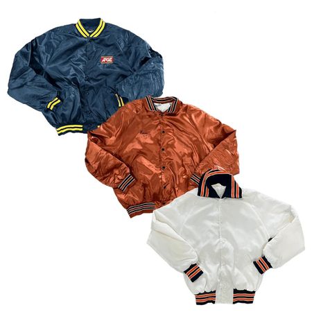 80x Nylon Varsity Jackets